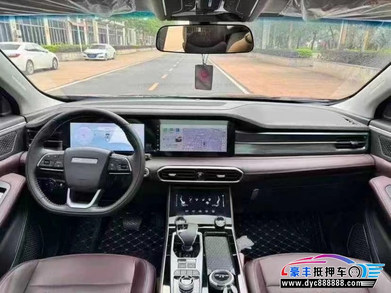 25年捷途X90轿车抵押车出售