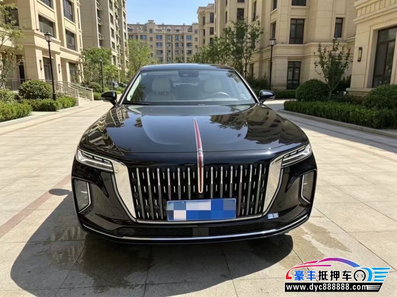 25年红旗H9轿车抵押车出售