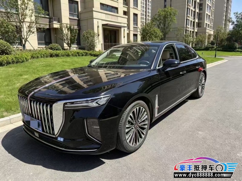 25年红旗H9轿车抵押车出售
