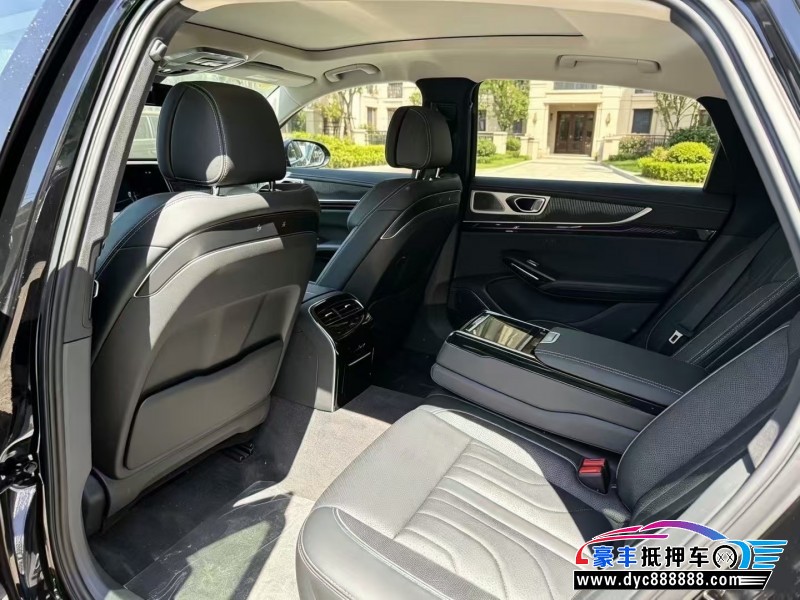 25年红旗H9轿车抵押车出售
