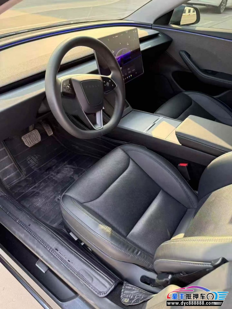25年特斯拉MODEL 3轿车抵押车出售