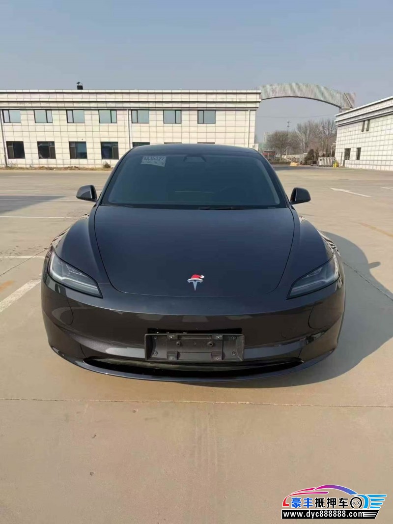 25年特斯拉MODEL 3轿车抵押车出售