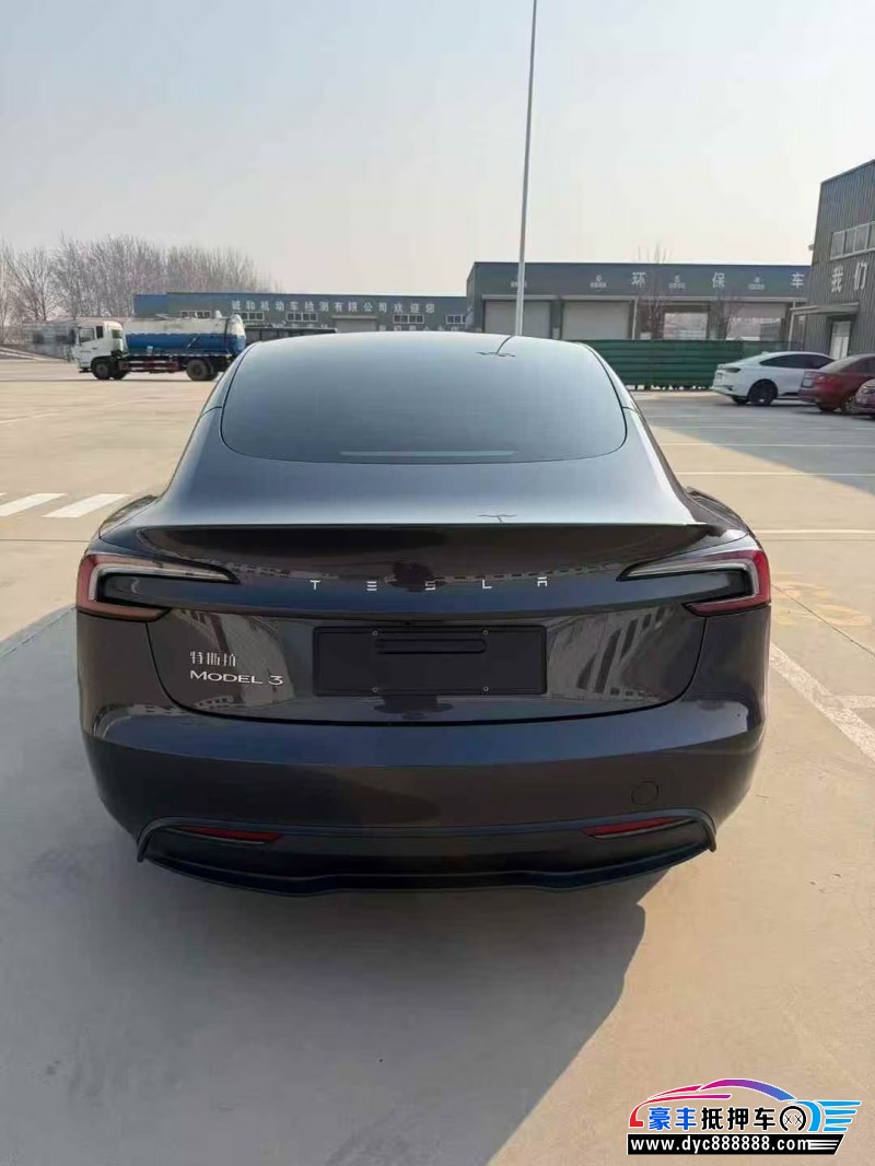 25年特斯拉MODEL 3轿车抵押车出售
