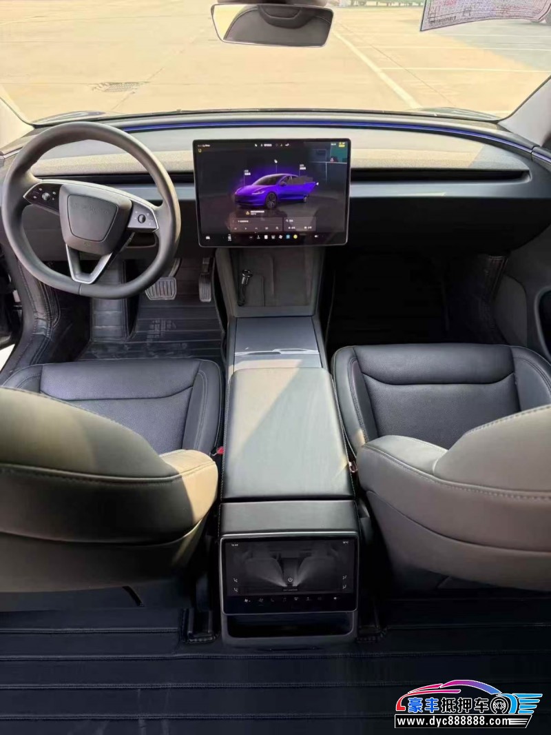 25年特斯拉MODEL 3轿车抵押车出售