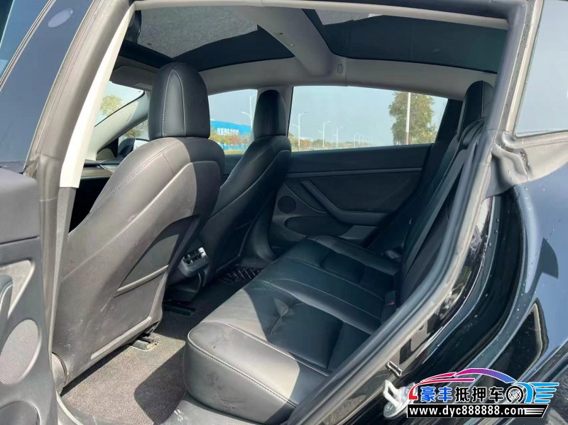 23年特斯拉MODEL 3轿车抵押车出售
