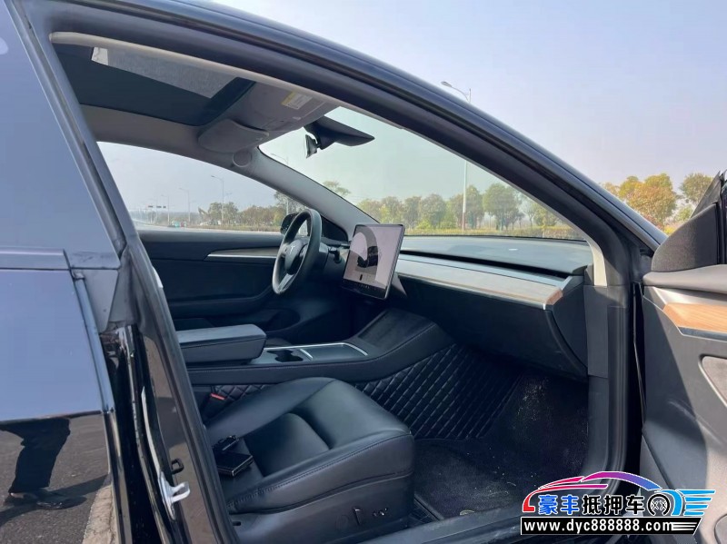 23年特斯拉MODEL 3轿车抵押车出售