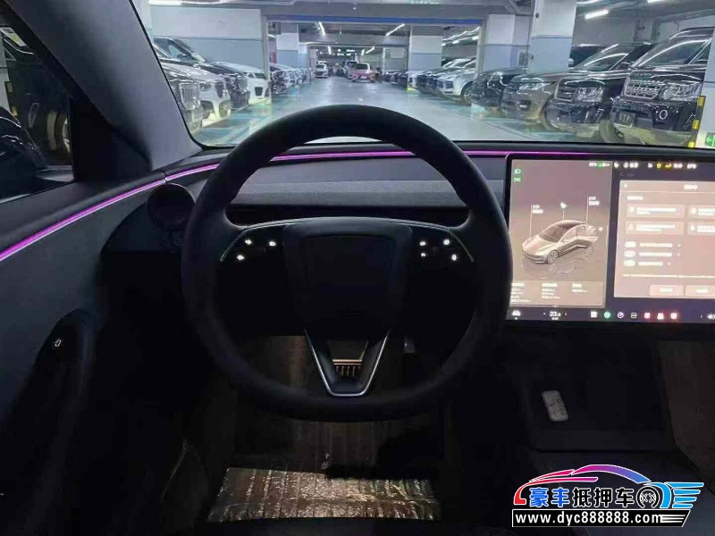 24年特斯拉MODEL 3轿车抵押车出售