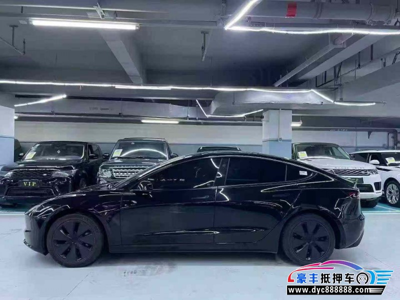 24年特斯拉MODEL 3轿车抵押车出售