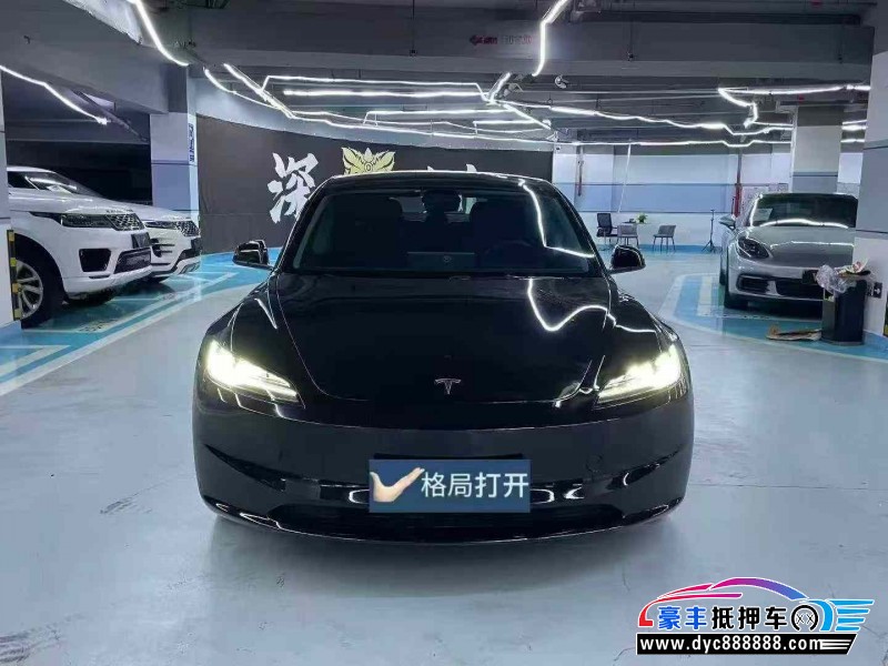 24年特斯拉MODEL 3轿车抵押车出售