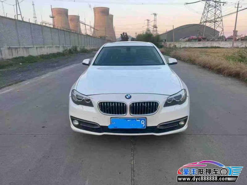 15年宝马5系轿车抵押车出售