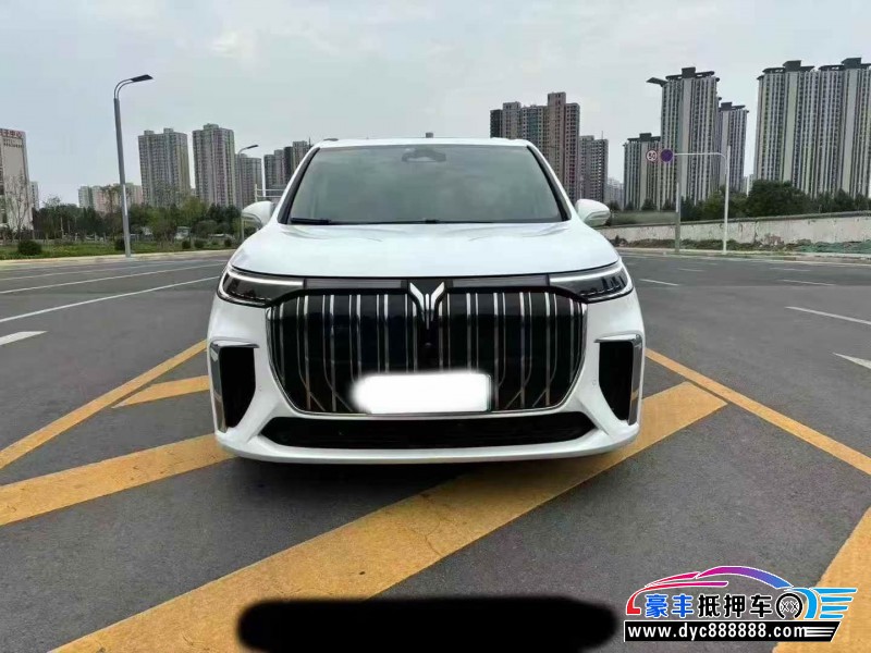 抵押车出售23年岚图梦想家轿车