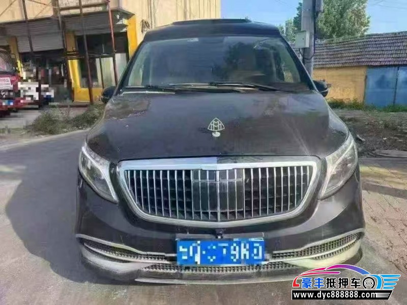 19年奔驰V轿车抵押车出售