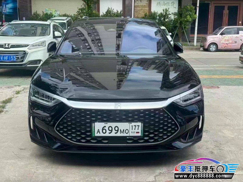23年比亚迪汉轿车抵押车出售