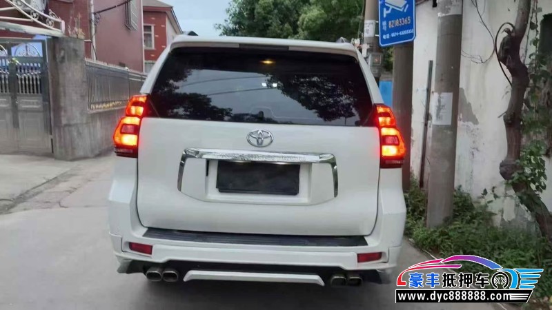 13年丰田普拉多（霸道）轿车抵押车出售