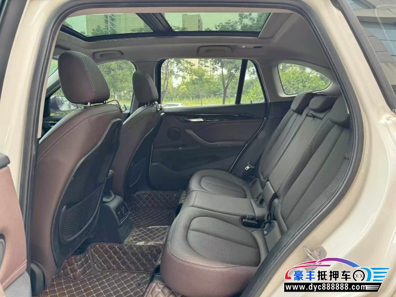 20年宝马X1轿车抵押车出售