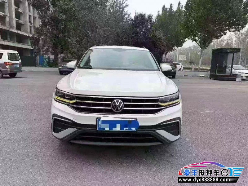 22年大众途观SUV