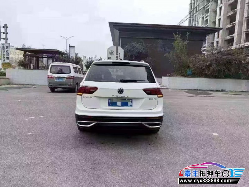 22年大众途观SUV抵押车出售