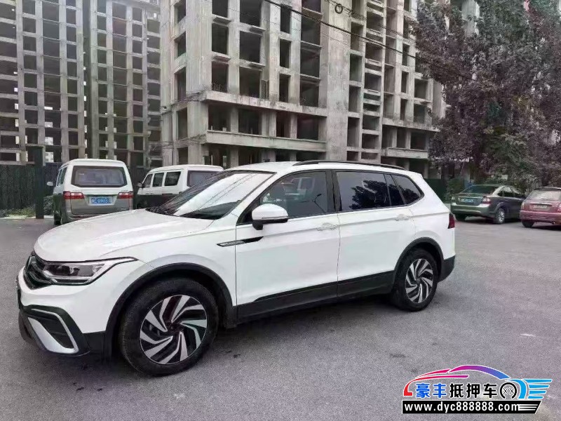 22年大众途观SUV抵押车出售