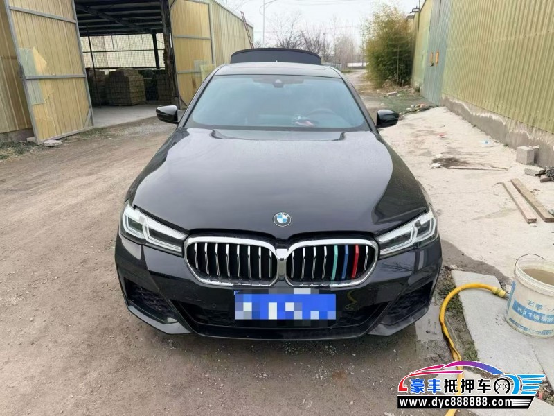 23年宝马5系轿车抵押车出售