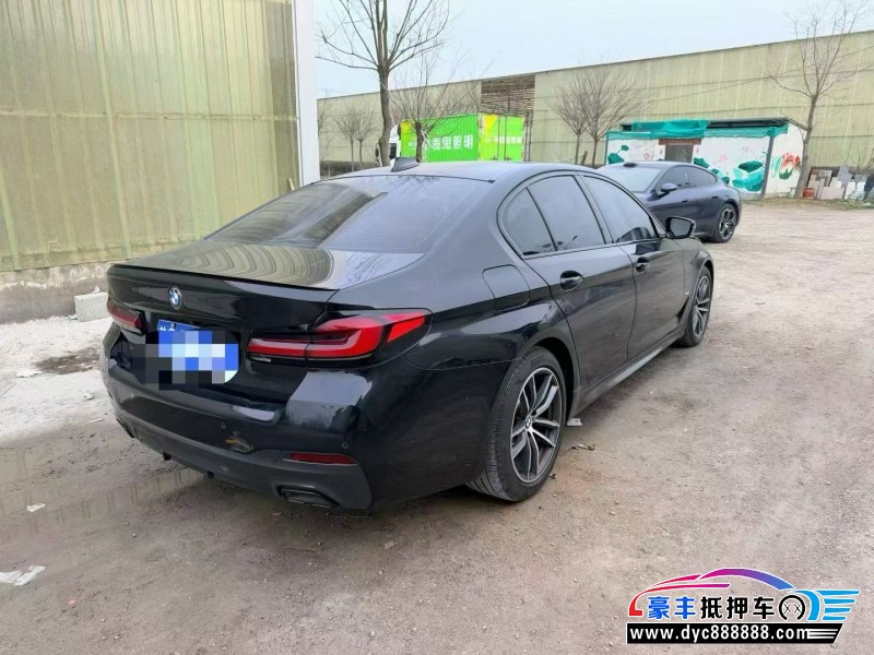 23年宝马5系轿车抵押车出售