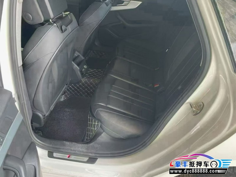 21年奥迪A4L轿车抵押车出售