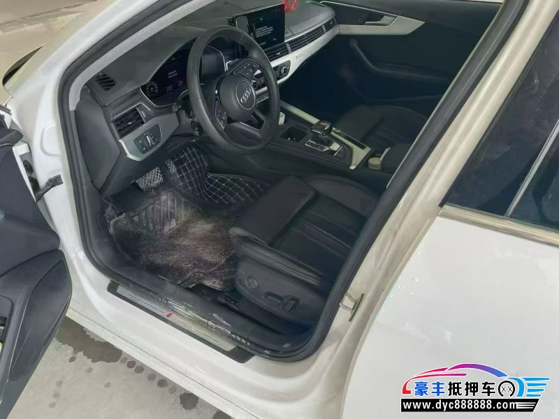 21年奥迪A4L轿车抵押车出售