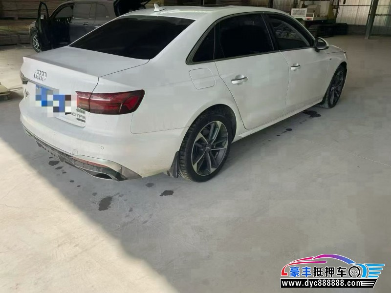 21年奥迪A4L轿车抵押车出售