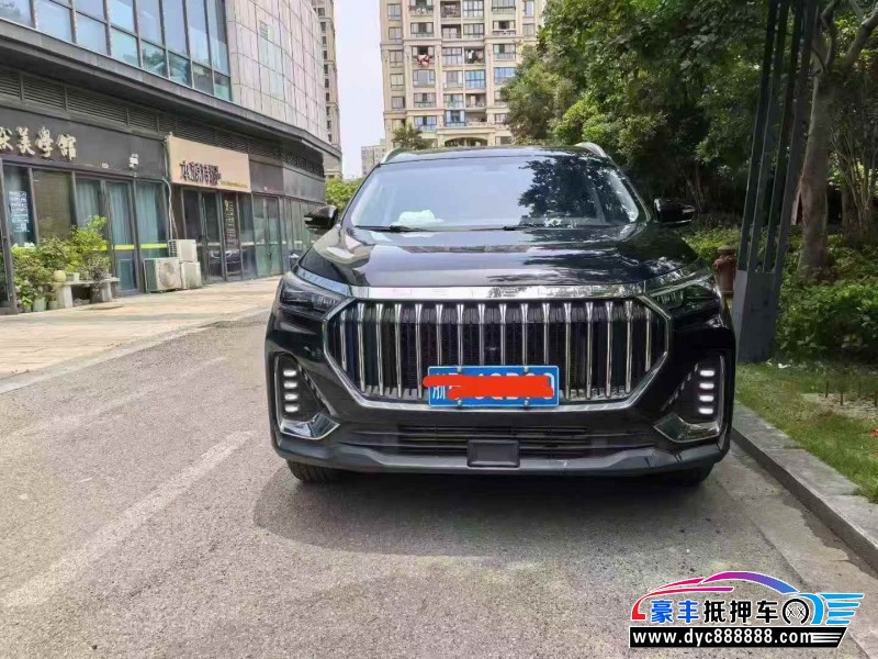 抵押车出售24年捷途X90轿车