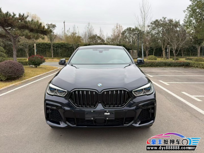 22年宝马X6SUV抵押车出售