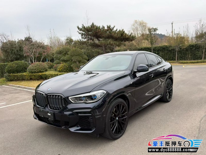 22年宝马X6SUV抵押车出售