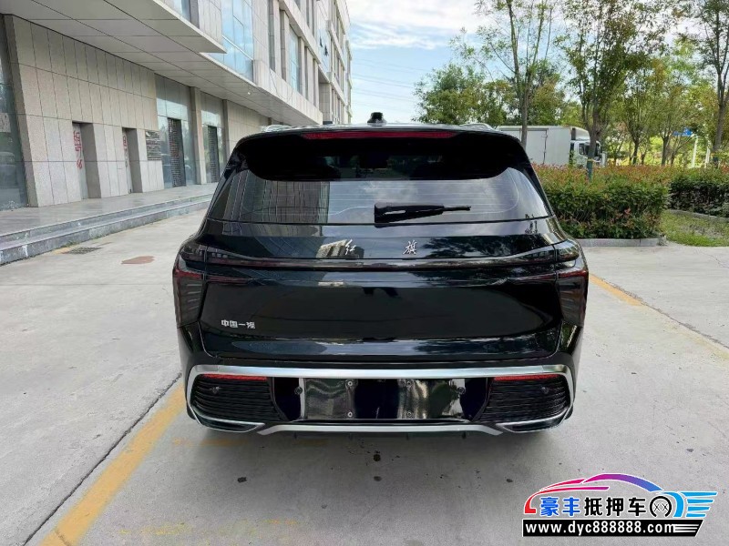 23年红旗HS3轿车抵押车出售