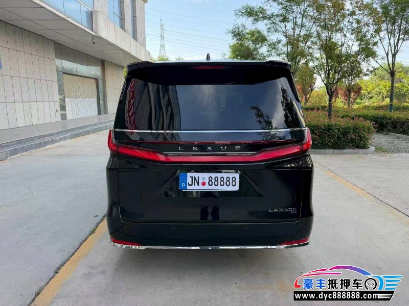 24年雷克萨斯lm轿车抵押车出售