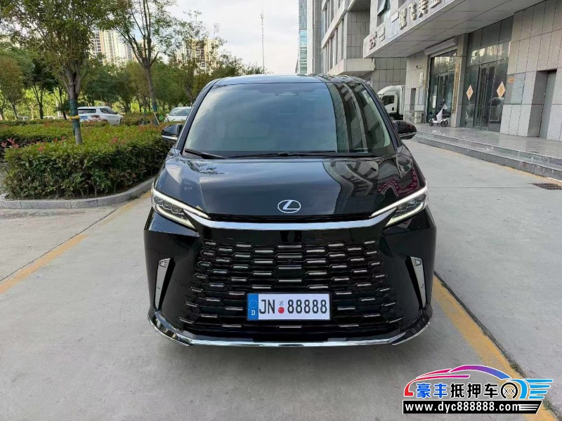 24年雷克萨斯lm轿车抵押车出售