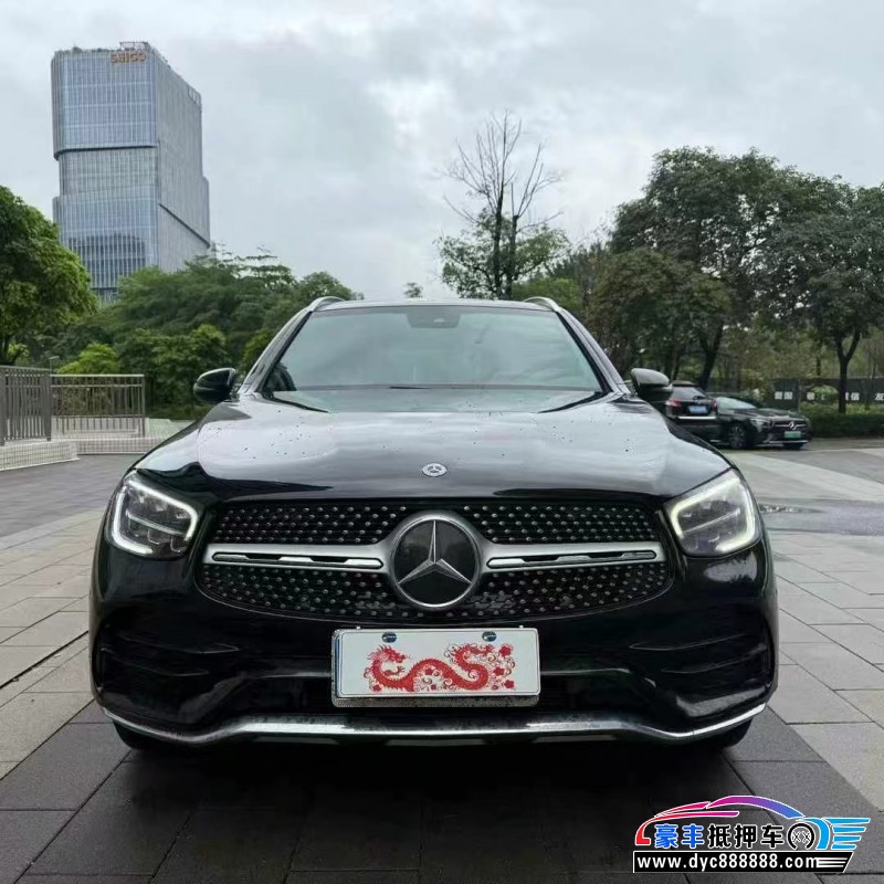 抵押车出售21年奔驰GLC轿车