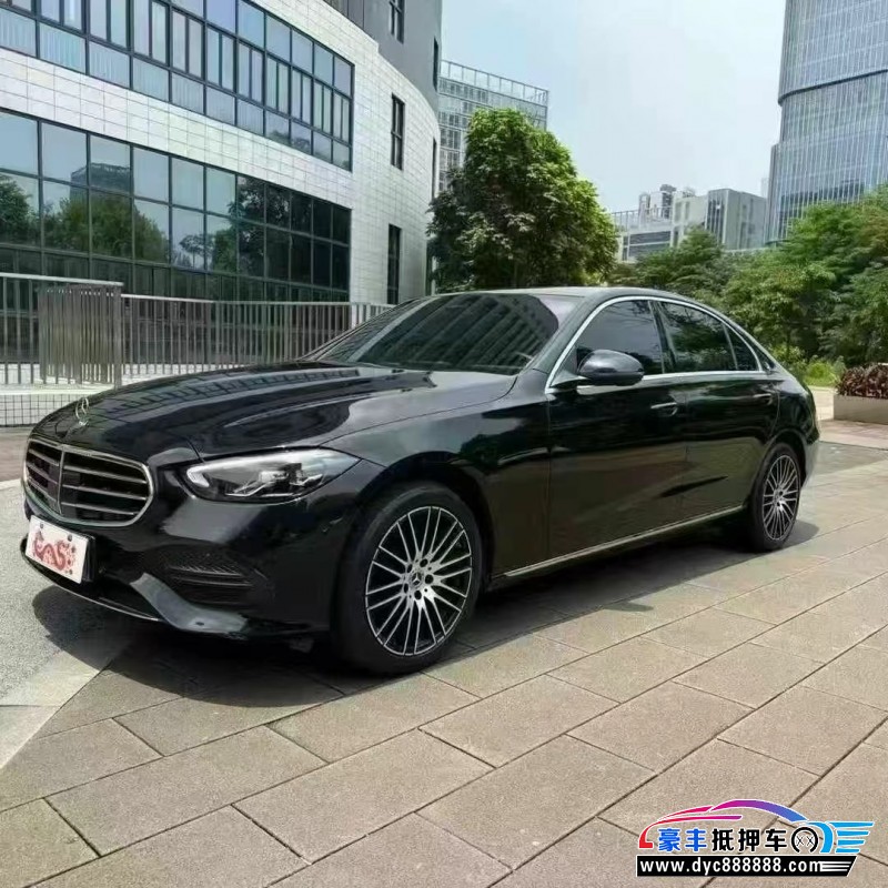 23年奔驰C轿车抵押车出售