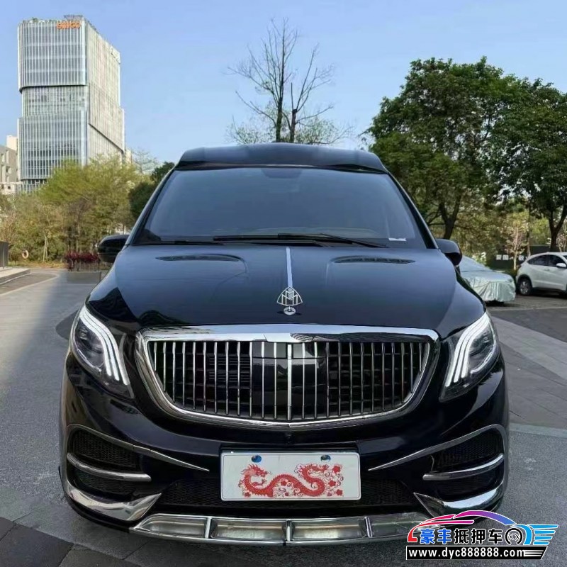 抵押车出售21年奔驰威霆轿车