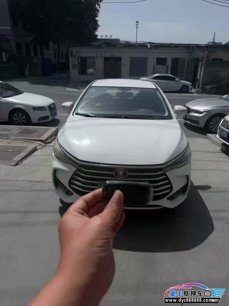 抵押车出售18年比亚迪宋SUV