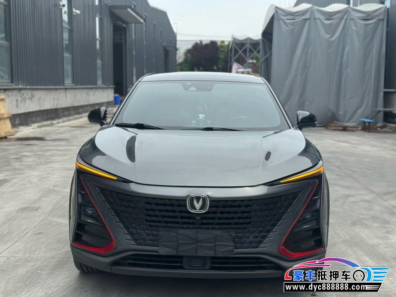 抵押车出售21年长安长安UNI轿车