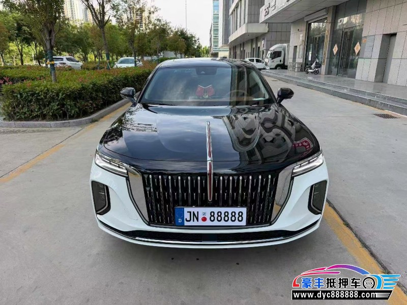 抵押车出售25年红旗H9轿车