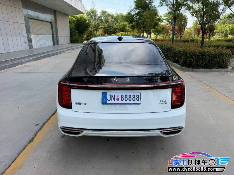 25年红旗H9轿车抵押车出售