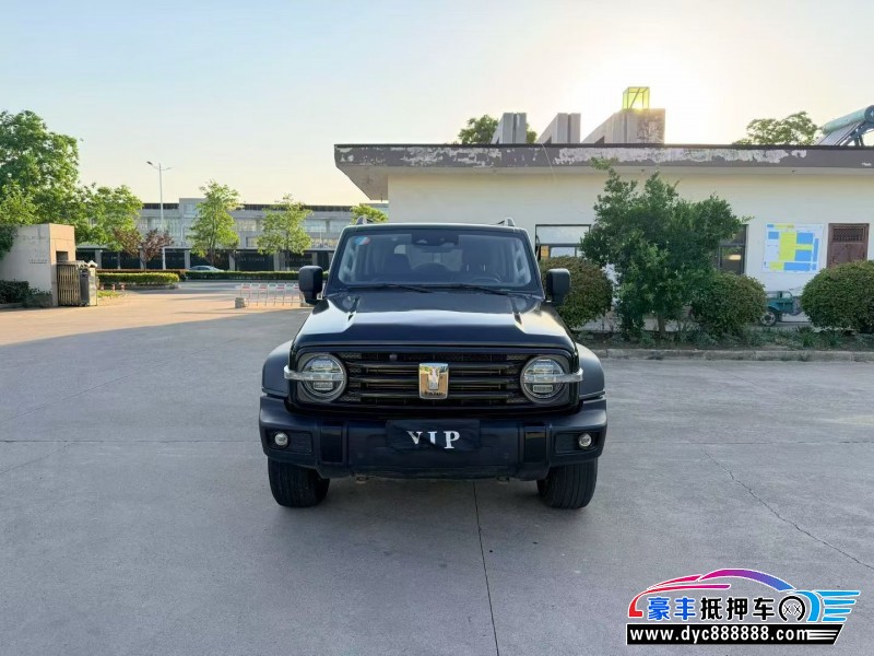 抵押车出售23年WEY坦克300轿车