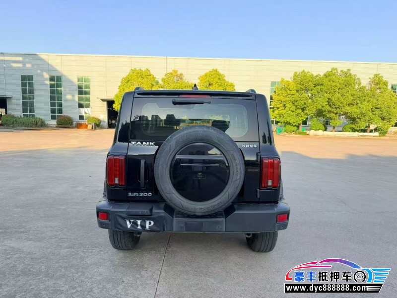 23年WEY坦克300轿车抵押车出售