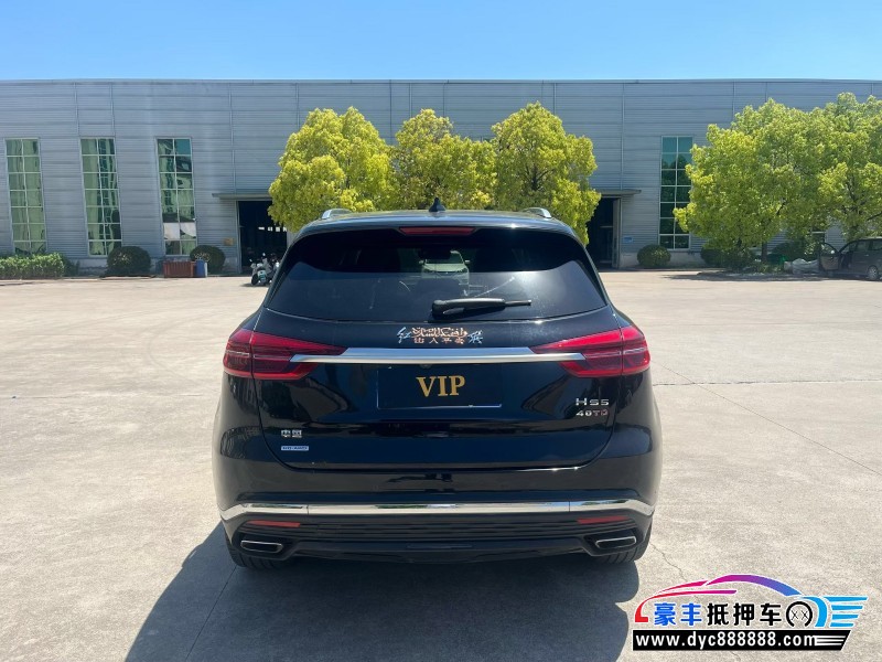 21年红旗HS5轿车抵押车出售