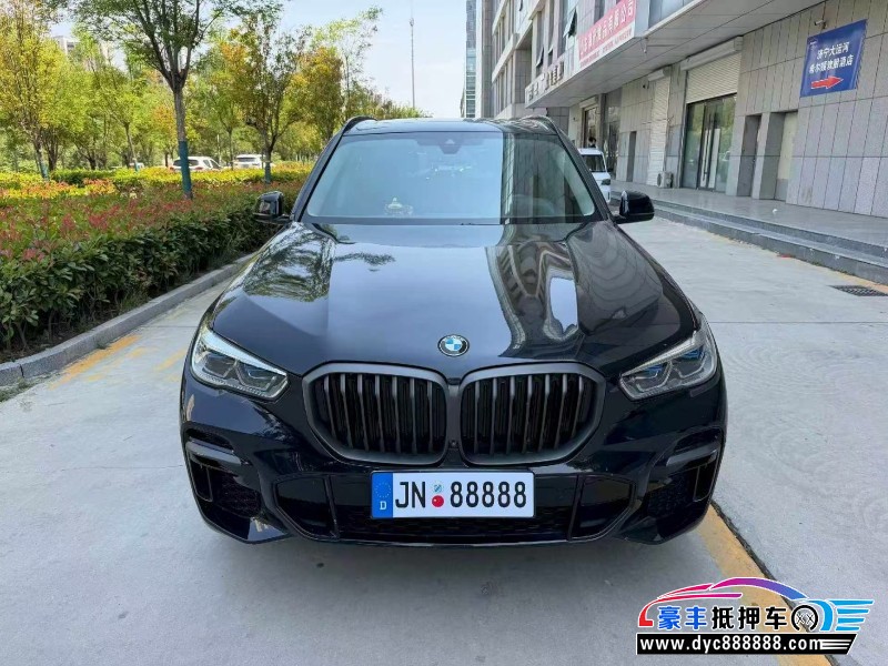 抵押车出售22年宝马X5轿车