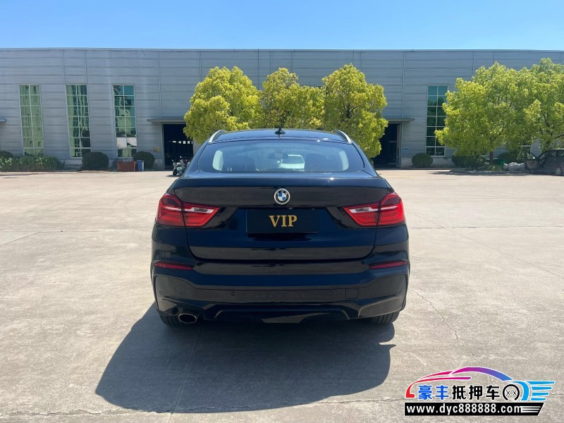 18年宝马X4轿车抵押车出售