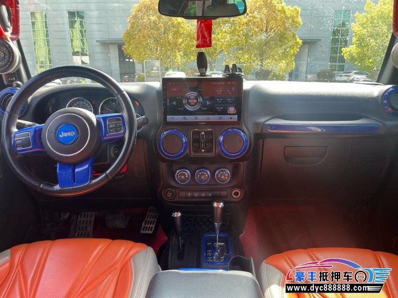 16年Jeep牧马人轿车抵押车出售