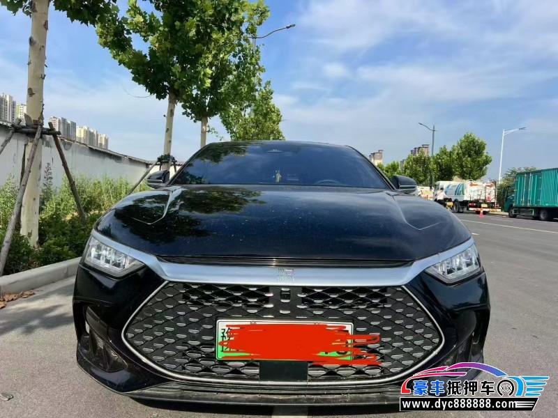抵押车出售22年比亚迪汉轿车