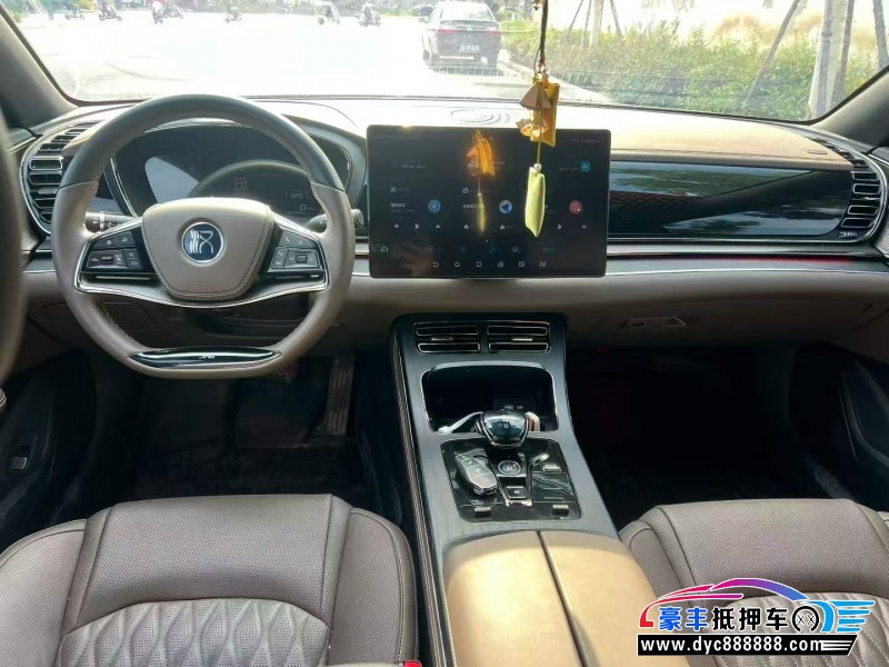 22年比亚迪汉轿车抵押车出售