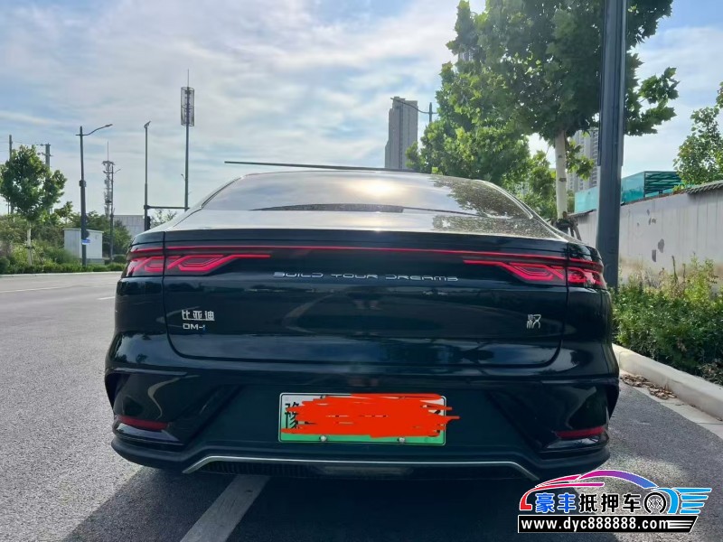 22年比亚迪汉轿车抵押车出售