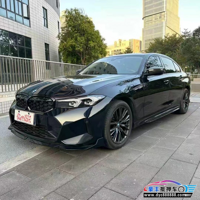 23年宝马3系轿车抵押车出售